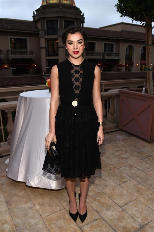 Hailee Steinfeld 3rd Annual Beyond Hunger: A Place At The Table Gala August 22, 2014