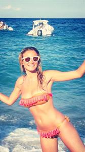 Diletta Leotta in a bikini