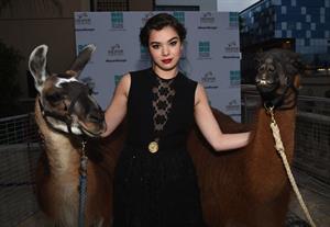Hailee Steinfeld 3rd Annual Beyond Hunger: A Place At The Table Gala August 22, 2014
