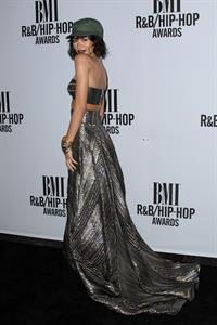 Zendaya at the 2014 BMI RBHip-Hop awards on August 22, 2014
