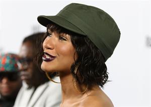 Zendaya at the 2014 BMI RBHip-Hop awards on August 22, 2014