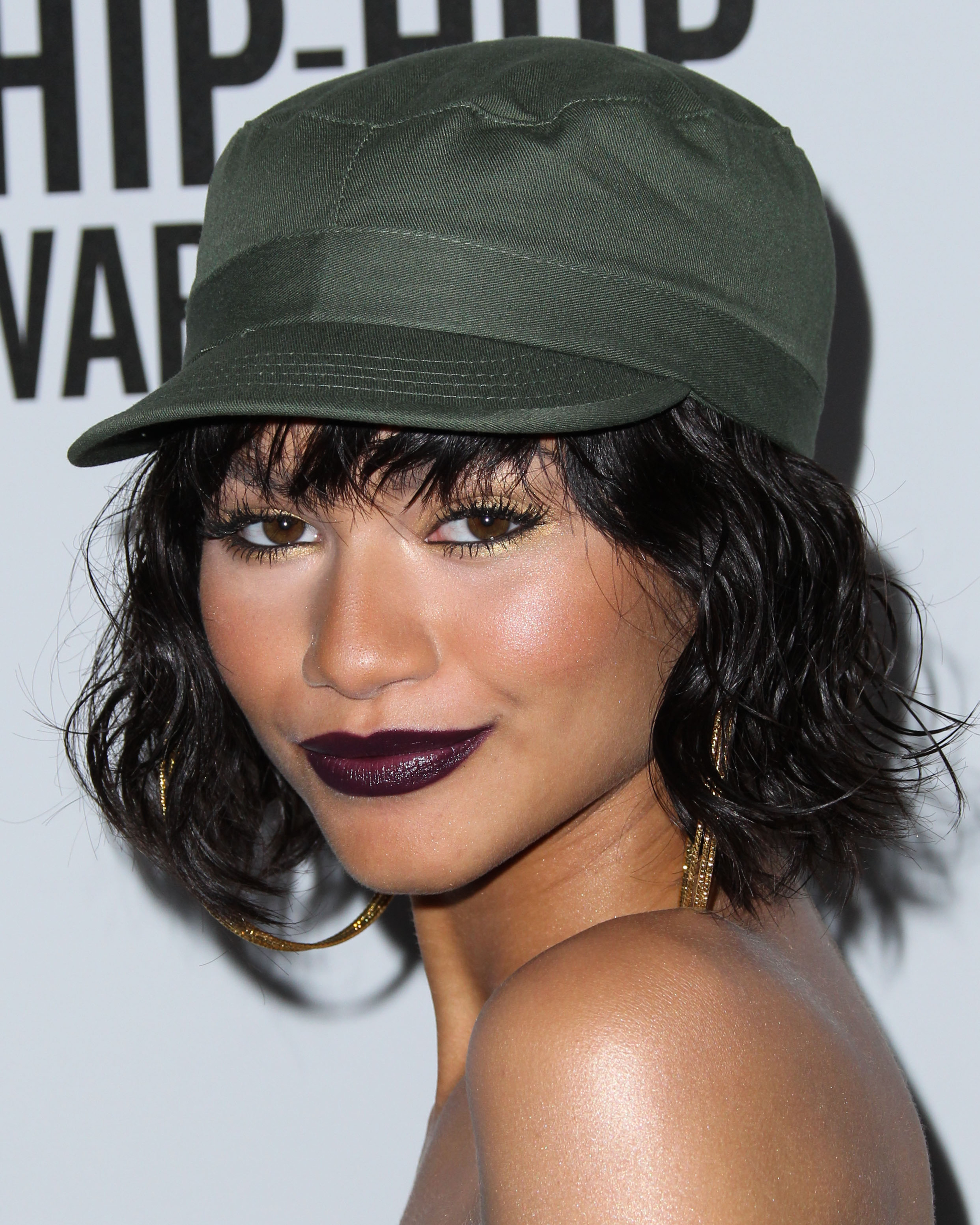 Zendaya at the 2014 BMI RBHip-Hop awards on August 22, 2014