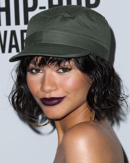Zendaya at the 2014 BMI RBHip-Hop awards on August 22, 2014
