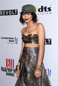 Zendaya at the 2014 BMI RBHip-Hop awards on August 22, 2014
