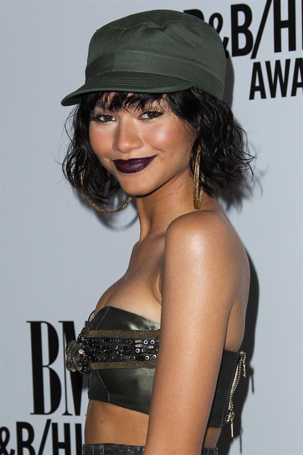 Zendaya at the 2014 BMI RBHip-Hop awards on August 22, 2014