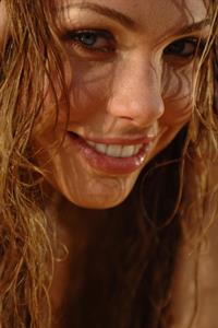 Ilary Blasi in a bikini