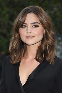 Jenna Coleman Dr. Who premiere in London August 23, 2014