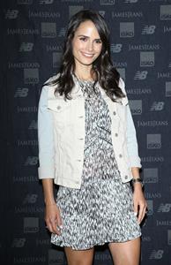 Jordana Brewster New Balance and James Jeans dance party August 19, 2014