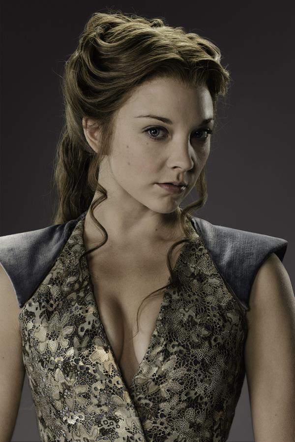 Natalie Dormer Game of Thrones Season 4 promo stills