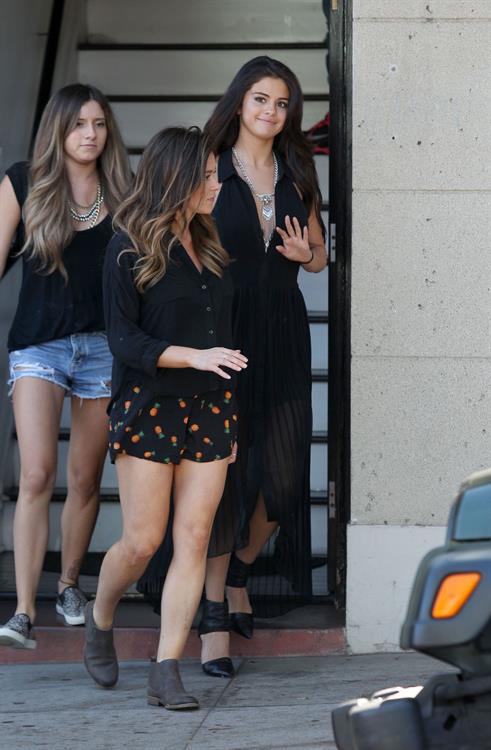 Selena Gomez out in Los Angeles August 22, 2014