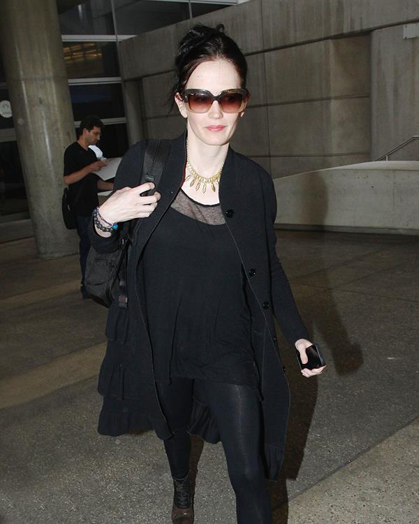 Eva Green @ LAX August 19, 2014