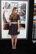 Liana Liberato at the premiere of If I Stay August 20, 2014