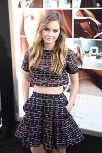 Liana Liberato at the premiere of If I Stay August 20, 2014