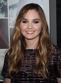 Liana Liberato at the premiere of If I Stay August 20, 2014