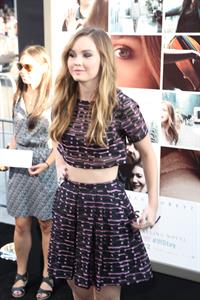 Liana Liberato at the premiere of If I Stay August 20, 2014