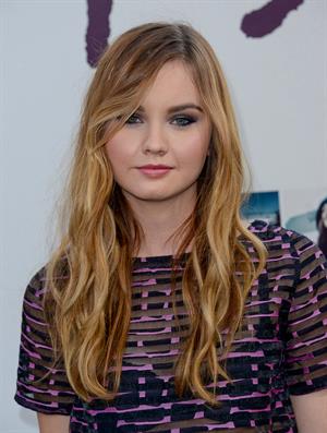 Liana Liberato at the premiere of If I Stay August 20, 2014