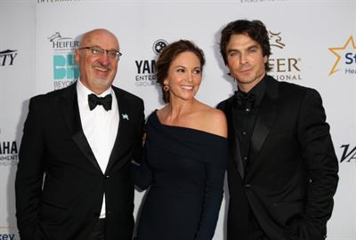 Diane Lane at Beyond Hunger - A Place At The Table Gala in Beverly Hills