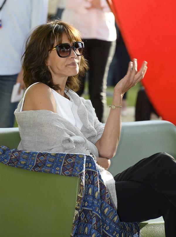 Sophie Marceau 7th Angouleme French-Speaking Film Festival Opening Ceremony on August 22, 2014
