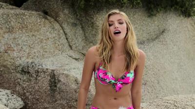 Niamh Adkins in a bikini