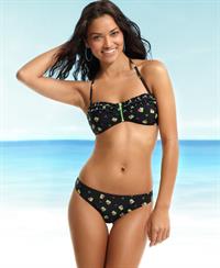 Shanina Shaik in a bikini