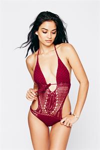 Shanina Shaik in a bikini