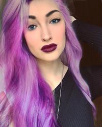 Anna Faith Carlson taking a selfie