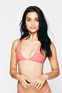 Shanina Shaik in a bikini