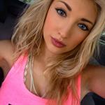 Anna Faith Carlson taking a selfie