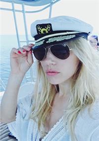 Katheryn Winnick taking a selfie