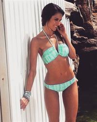 Rhiannon Fish in a bikini