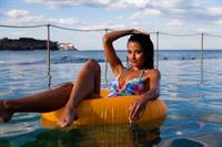 Rhiannon Fish in a bikini