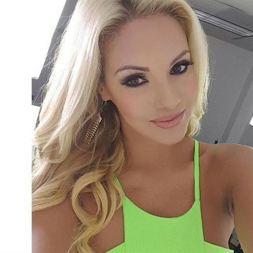 Rali Ivanova in a bikini taking a selfie