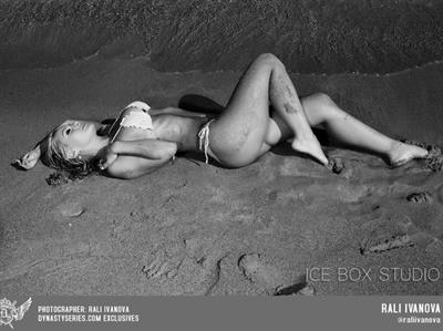 Rali Ivanova in a bikini