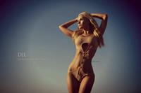 Rali Ivanova in a bikini