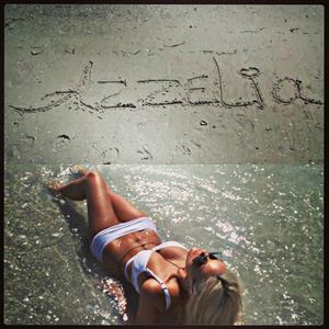 Rali Ivanova in a bikini