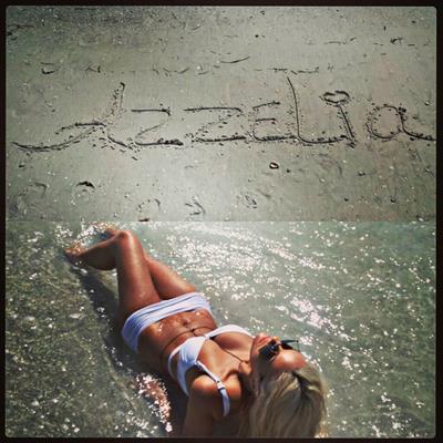 Rali Ivanova in a bikini