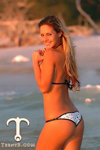 Rali Ivanova in a bikini - ass