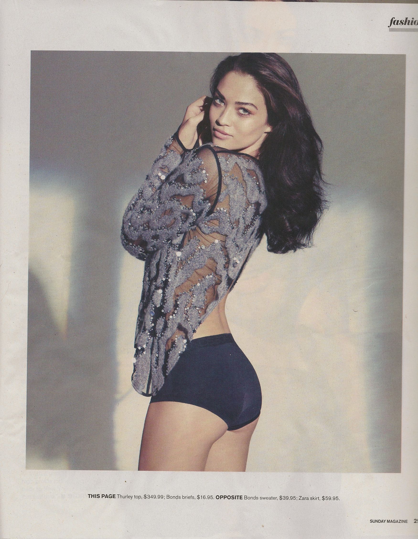 Shanina Shaik - ass