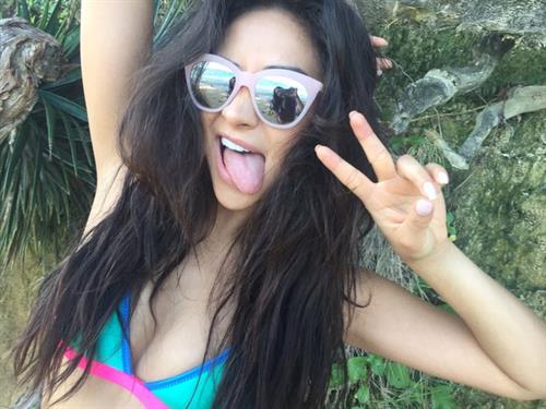 Shay Mitchell in a bikini