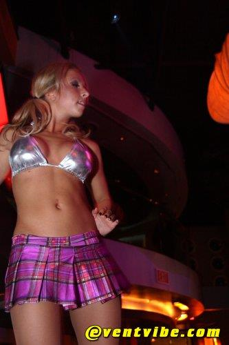 Emily Tisdale in a bikini