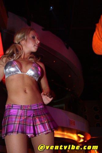 Emily Tisdale in a bikini