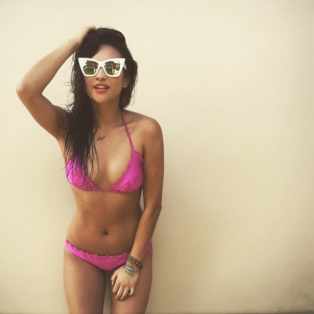 Shay Mitchell in a bikini