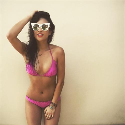 Shay Mitchell in a bikini