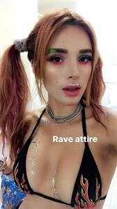 Bella Thorne in a bikini