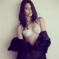 Shanina Shaik in lingerie