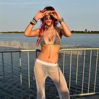 Bella Thorne in a bikini