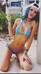 Bella Thorne in a bikini