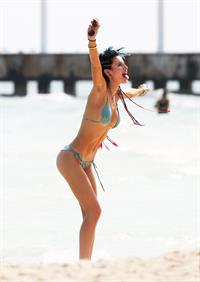 Bella Thorne in a bikini