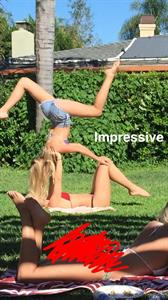 Bella Thorne in a bikini