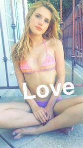 Bella Thorne in a bikini